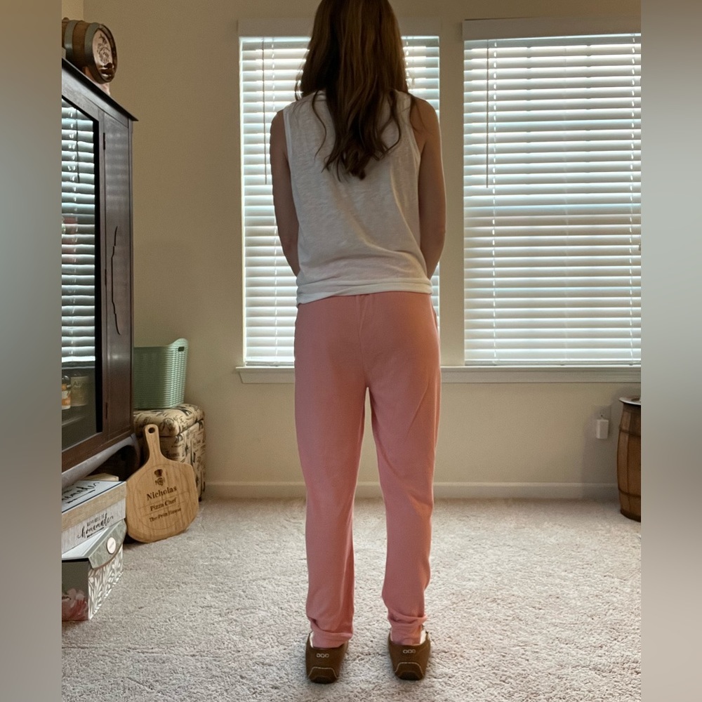 Old navy pink lounge pants joggers - Picture 5 of 5